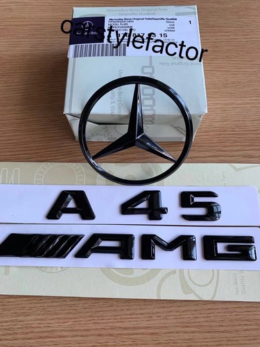 Adesivo scritta mercedes - scritta, benz