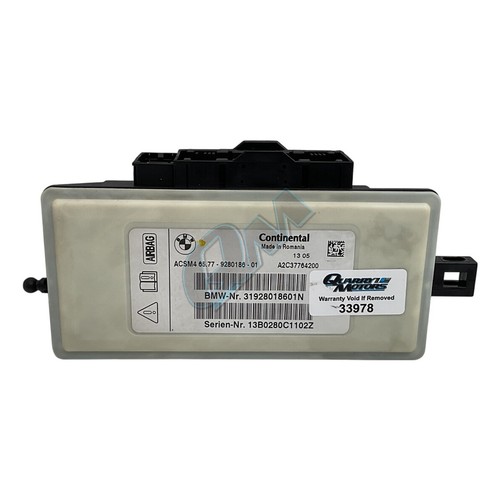 Modulo comando airbag bmw - airbag,