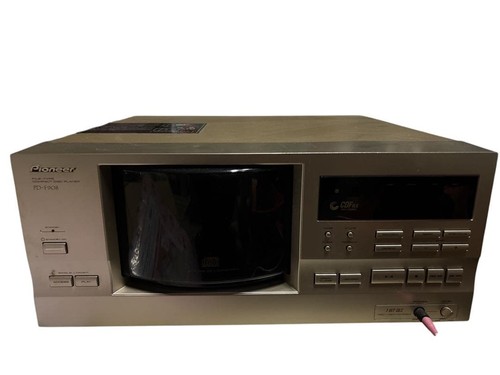 Pioneer f908 101 - 101-cd, changer