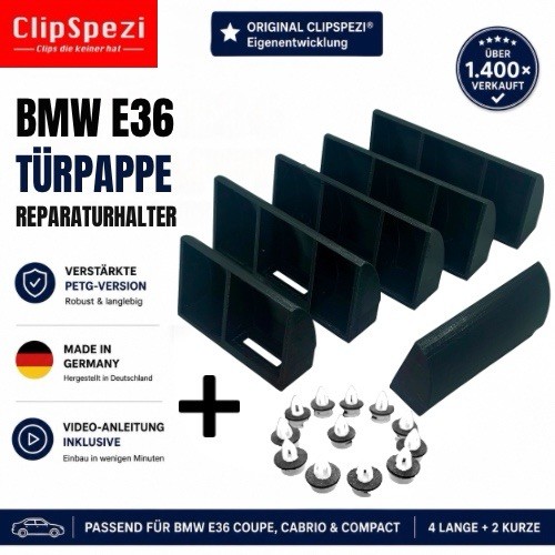Kit riparazione bmw e36 - riparazione,