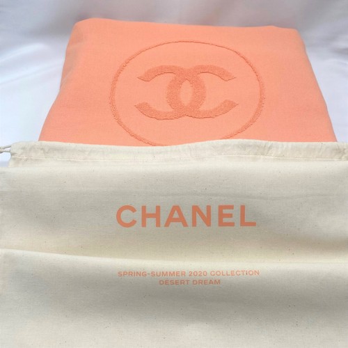 Telo mare chanel - chanel, peach
