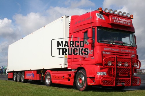 Truck photo daf 105 460 - photo, 105.460