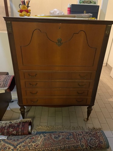 Secretaire vintage anni 70 - secretaire,