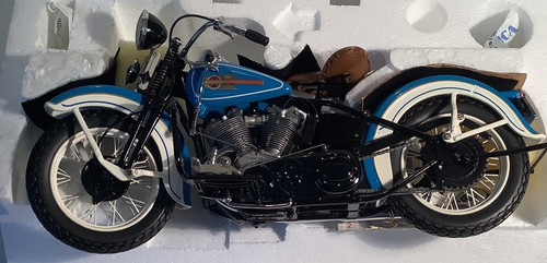 Franklin mint 1936 harley - franklin,