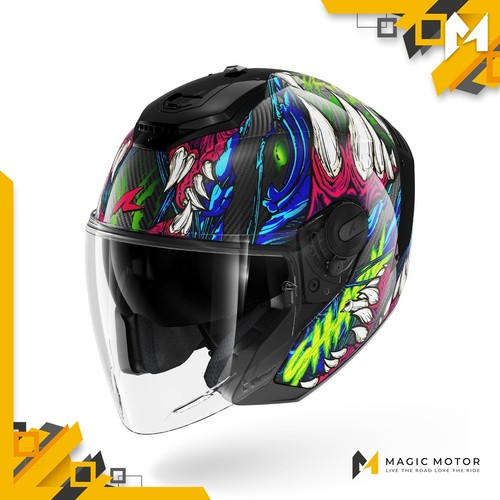 Casco jet shark carbon - rs,