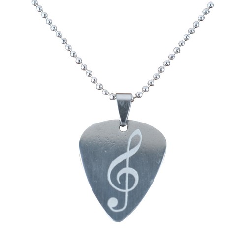 Plettro per chitarra collana - plettro,