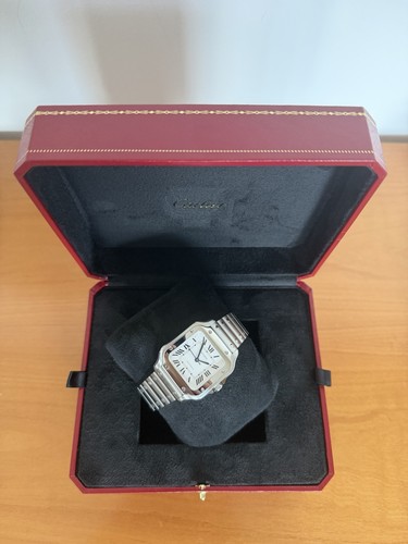 Cartier santos medium wssa0029 - cartier,