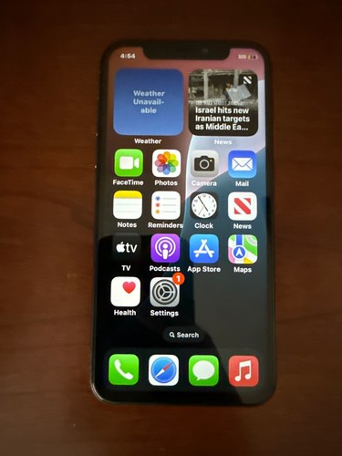 Apple iphone 256gb - xs, oro