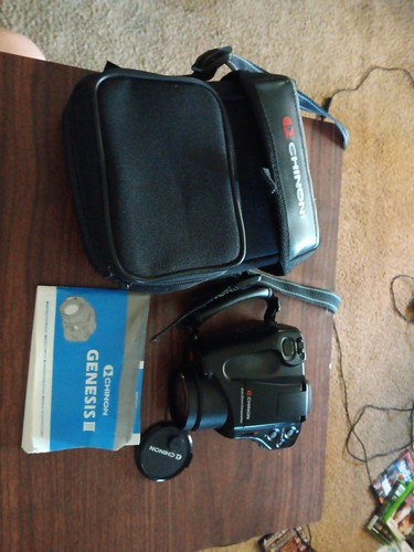 Chinon genesis iii 35mm camera - chinon,