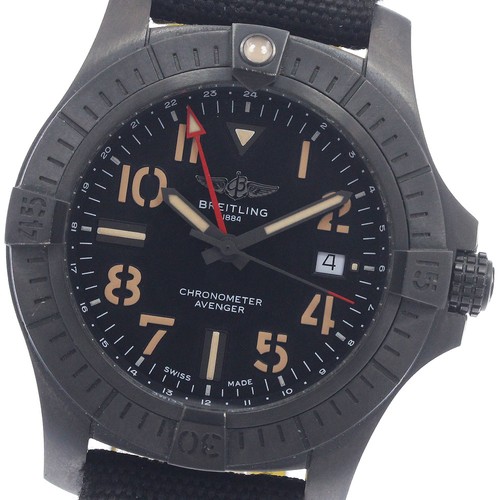 Breitling avenger gmt - gmt, night