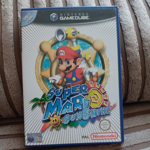 Super mario sunshine - super, (nintendo