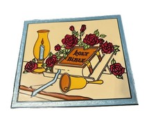 Sacra Bibbia Candela Rose Casa