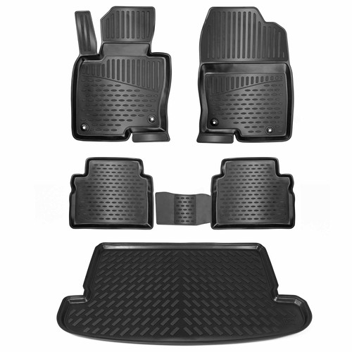 Elmasline set tappeti in - set, 3d