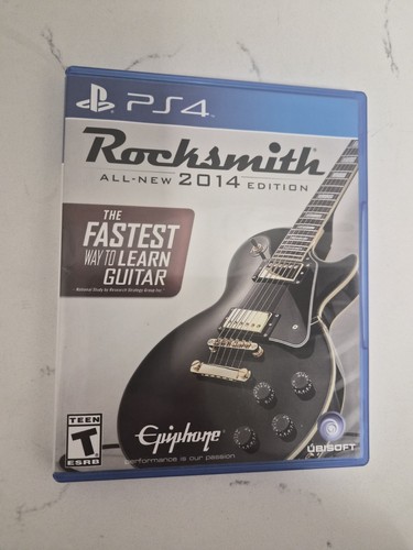 Rocksmith 2014 edition sony - 2014,