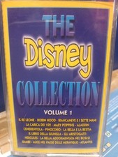 The Disney Collection Volume 1 Musicassetta DA COLLEZIONE