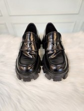 Prada Triangle Logo Brushed