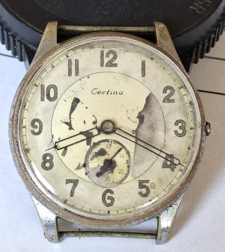 Orologio militare certina - militare,