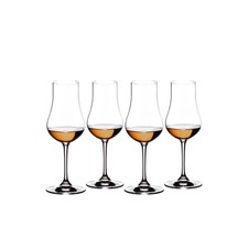 RIEDEL Set Da Rum Bicchieri Stelo Lungo Set 4 Pezzi 200ml Cristallo