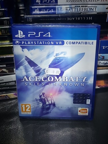 Ace combat skies ps4 - ace,