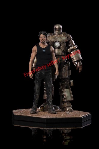 Statua iron stuidos - iron, man