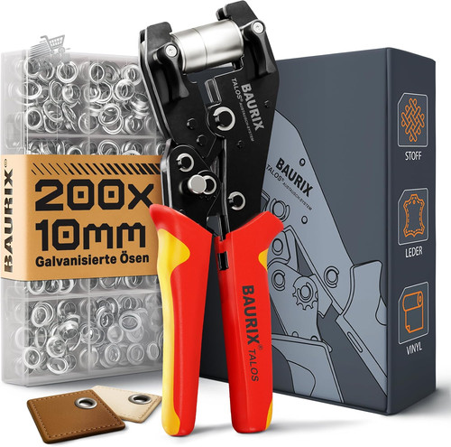 Eyelet pliers 200 eyelets - pliers,