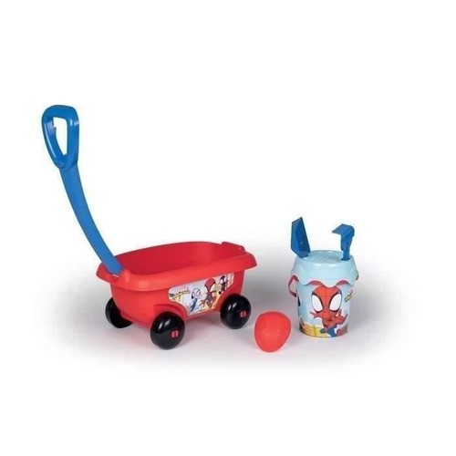 Smoby carrello spidey - smoby,
