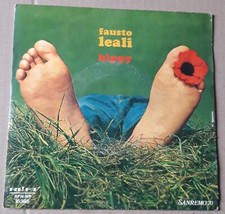 Vinile 45 giri Fausto LEALI - Hippy 1970 Vg-/Vg-