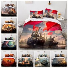 Arrmy Set Biancheria da Letto