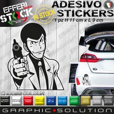 Adesivo Sticker Pegatinas Decals LUPIN III 3TH CARTOON TUNING AUTO MOTO CAR BIKE