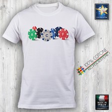 Mens POKER CHIPS GAME CARDS