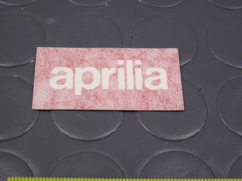 Adesivo originale aprilia - adesivo,