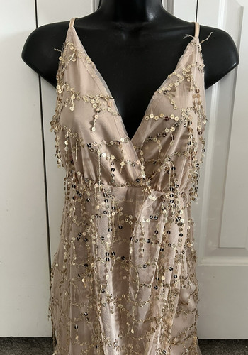 Abito paillettes look - , anni