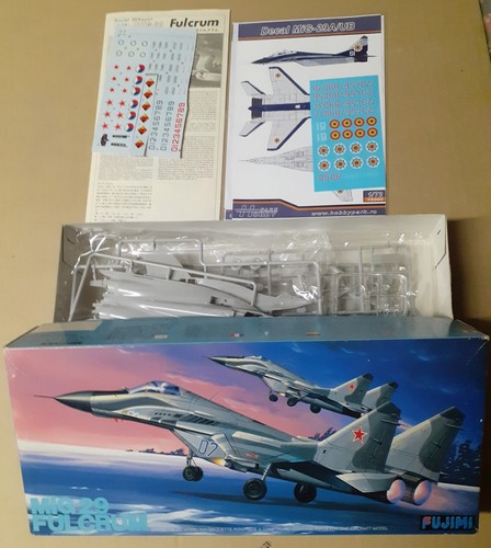 Mig fulcrum fujimi 72 - fulcrum, 1/72
