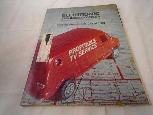 Electronic technician dealer - technician,