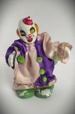 PAGLIACCIO CLOWN IN PORCELLANA