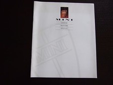 Brochure Mini Cooper / Mayfair