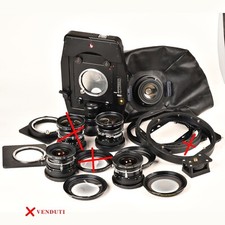 SILVESTRI CAMERA S4 + 3 obiettivi + varie
