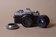 Minolta XG-1 + Minolta MC