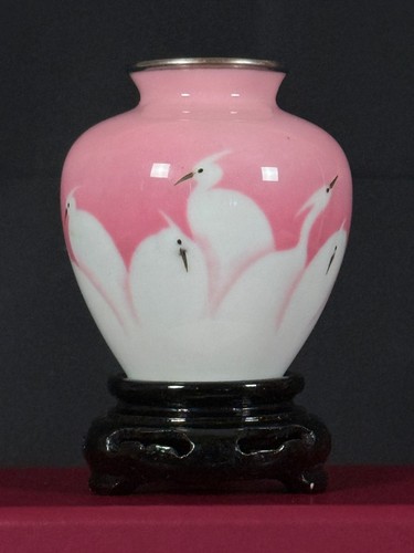Raro antico vaso giapponese