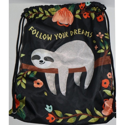 Zaino follow your dreams sloth - follow,