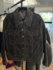 Fendi Timeless Jeans Giacca