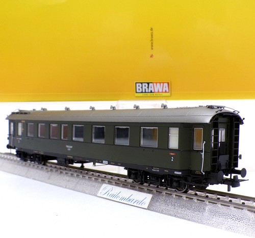 Brawa new epoca carrozza - new,