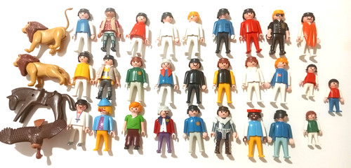 Lotto personaggi figure - lotto,