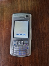 CELLULARE NOKIA N70 GRIGIO FUNZIONANTE  CON BATTERIA 