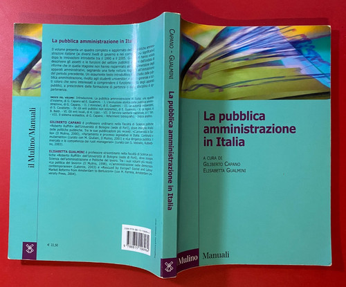 Capano gualmini la pubblica - capano,