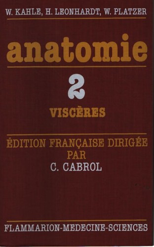 Anatomie tome viscères - anatomie,