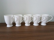VILLEROY BOCH WHITE BONE CHINA