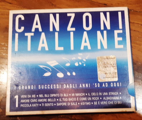 Canzoni italiane vol cd - italiane, vol.1