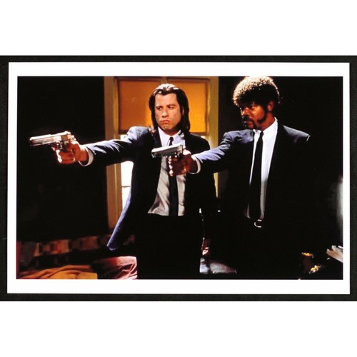 Locandina pulp fiction - pulp, quentin