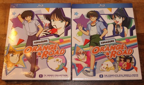 Kimagure orange road tv - orange,